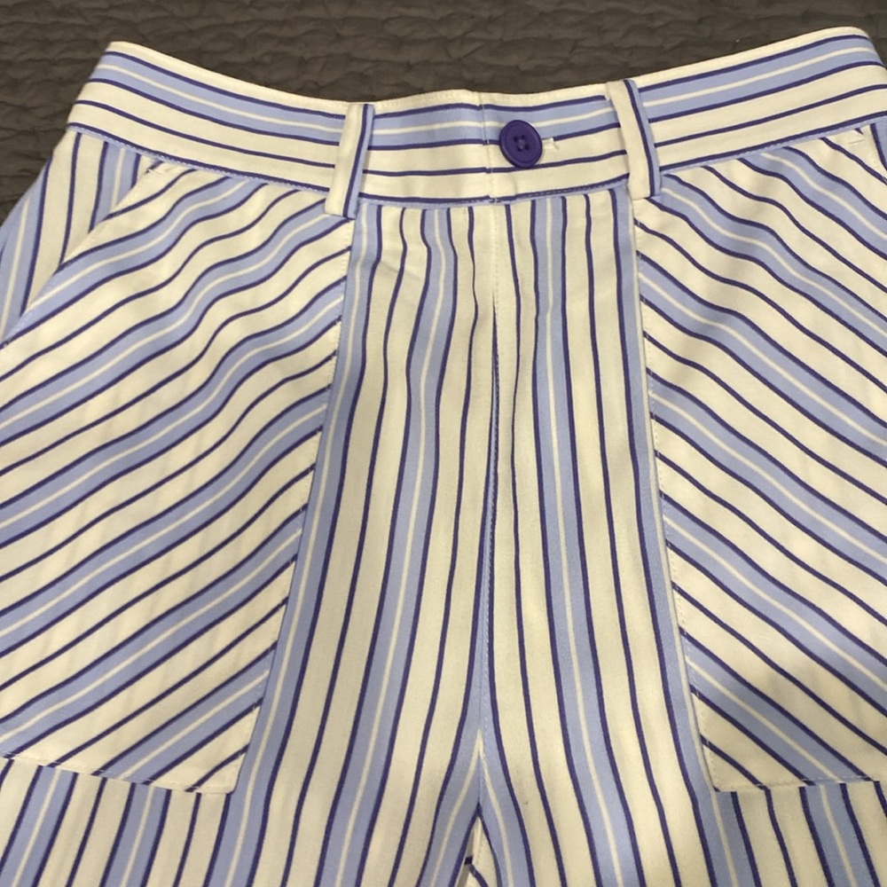 Loft outlet wide leg crop pant, NWOT - Picture 2 of 5